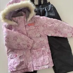 CCLTEAMスノーウェア 110㎝ 上下セット