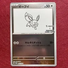 2026年最新】ポケモンカード 長場雄 yu nagaba イーブイ プロモの人気