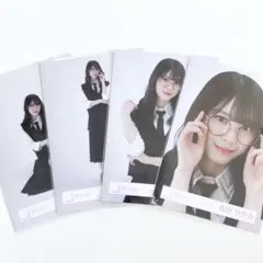 櫻坂46 生写真 ネクタイコーデ　4種コンプ　森田ひかる