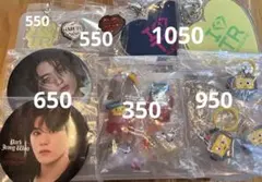 TREASURE キーホルダー　缶バ　まとめ売り