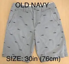 オールドネイビーショーツOLD NAVY 30in (76cm)のサムネイル