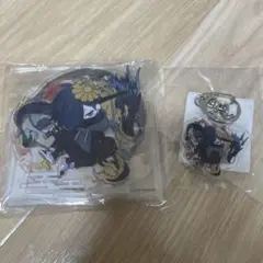 Crazy Raccoon アクリルスタンド・キーホルダーセット