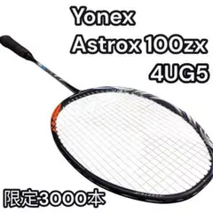 美品　Yonex Astrox 100ZX Yonex Astrox 100 ZX (AX100ZX) 4UG5 Dark Navy Badminton Racket