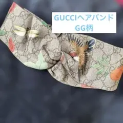 即日発送❣️GUCCI 花柄 ヘアバンド フリーサイズのサムネイル