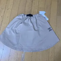DADDY OH DIDDY ベージュスカート 110サイズのサムネイル