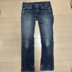 Queen's Low ローライズデニムパンツ y2k
