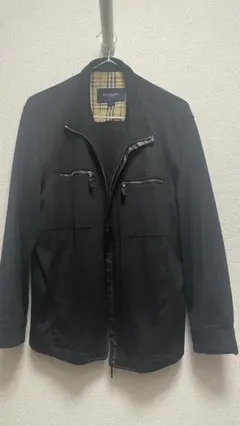BURBERRY レディース 黒 ブルゾン（Mサイズ）のサムネイル