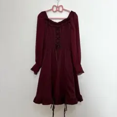 axes femme エンジワンピース