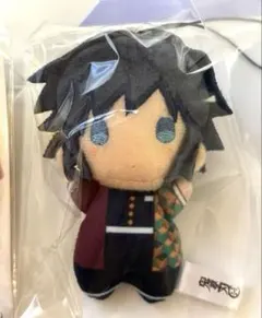 鬼滅の刃 無限城編 冨岡義勇 ゆらふわみにみにぬいぐるみ