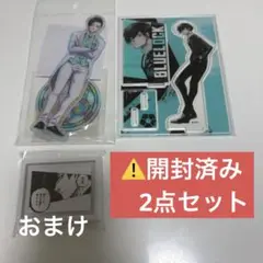 糸師凛　ブルーロック展　アクリルスタンド　原画