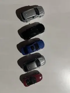 ミニカー５個セット