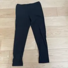 HEATTECH キッズレギンス ブラック 110
