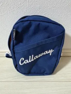 Callaway ネイビー ポーチ