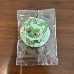 포켓몬 ニャオハ 缶バッジ