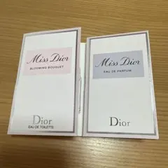 Dior ミスディオール 香水 ブルーミングブーケ オードパルファム