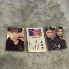 TXT スビン トレカ セット