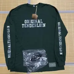 PRO CLUB TENDERLOIN 長袖カットソー M PRO CLUB TENDERLOIN 長袖カットソー M