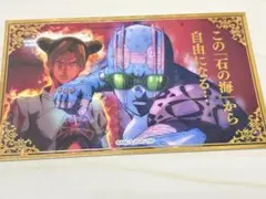 ジョジョ 第6部 空条徐倫 胸マーク＆タトゥーモチーフピンバッジセット