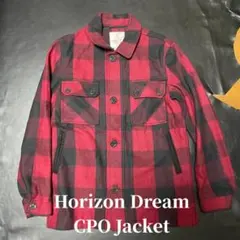 【美品】Horizon Dream CPOジャケット バッファローチェック