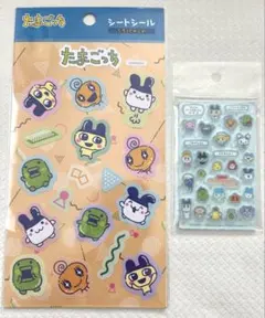 たまごっち シートシール アクリルパーツ 2点セット