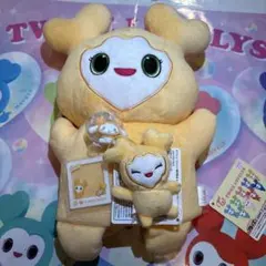 TWICE LOVEYS ジヒョ プライズ景品 3点セットショッパー付き