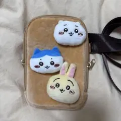 ちいかわ ハチワレ うさぎ ショルダーポーチ　ハッピーバッグ2023
