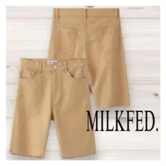 【新品】ミルクフェド ハーフパンツ BIKER PANTSのサムネイル