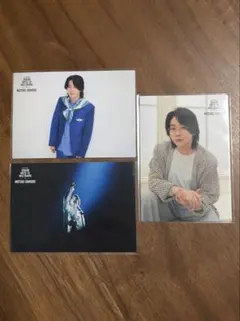 Mrs.GREEN APPLE 大森元貴 フォトカード3枚セット