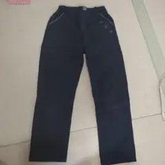 キムラタン　ラキエーベ　パンツ　長ズボン　ネイビー　120cm