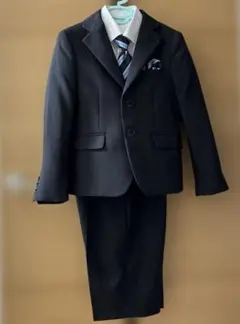 120 フォーマルスーツ 5点セット 卒園式 入学式 男の子