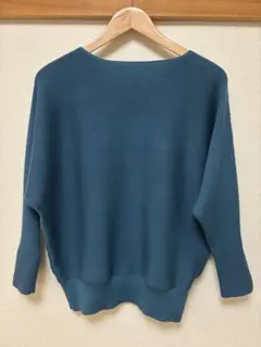 ロペピクニック　長袖ニット　グリーン　M