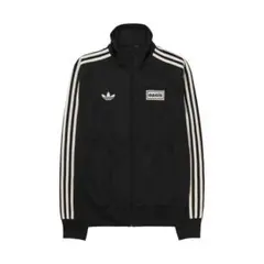 adidas Oasis Tour Firebirdトラックトップ ブラック L