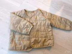 ベージュ アウター サイズ80