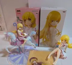 物語シリーズ フィギュア 8点セット まとめ売り 忍野忍 羽川翼 - メルカリ