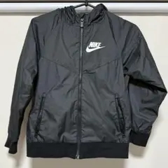 NIKE ナイキ ブラック フード付きジャケット
