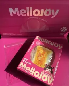 Mellojoyスクイーズ大満足焼き餅 未開封1箱