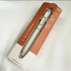 三菱鉛筆 ユニボール ワン 3（ギフトver.） ランプホワイト 新品