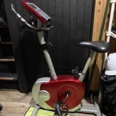 フィットネスバイク　アルインコ　エアロバイク