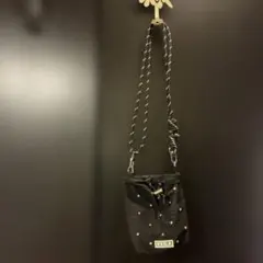 VEILA ブラック サコッシュ