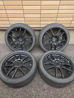ぐっさん様work エモーション極 17インチ 7J 4×100 ぐっさん様work エモーション極 17インチ 7J 4×100 | Mercari