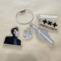 TXT DIY KEYCHARM 東京限定ロゴ ヨンジュン