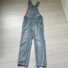 GAP デニムオーバーオール XXS ライトブルー