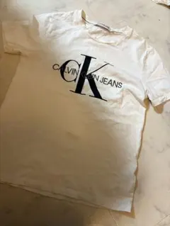 CALVIN KLEIN JEANS ホワイトTシャツ
