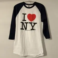 I ❤️ NY 七分丈 Tシャツ