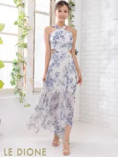 新品　le dione ドレス　S エルケイ　銀座クチュール　ヴュート