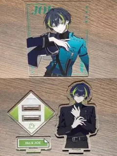 グレシプ JOE ジョー アクリルスタンド アクリルカード