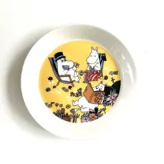 新品アラビア ムーミン80周年 プレート ファミリータイム フレンズフォーエバー