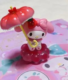 サンリオ マイメロディ★2022年 海外 フィギュアいちご