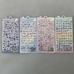 正規品　ボンボンドロップシールmini　オリジナルミニ　４枚セット