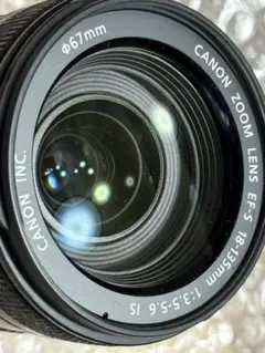 Canon 一眼レフ レンズ EFS18-135mm 動作未確認 - メルカリ